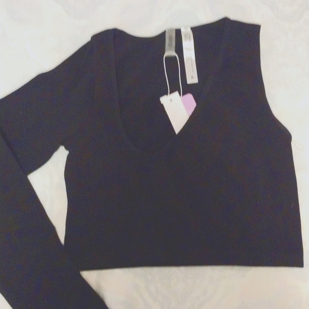 One sleeve top